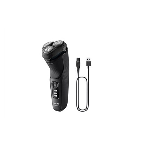 Philips | Shaver | S3244/12 | Operating time (max) 60 min | Wet & Dry | Lithium Ion | Black - 3